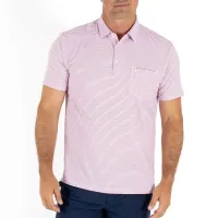 AndersonOrd Men's Mitch Martin Striped Polo