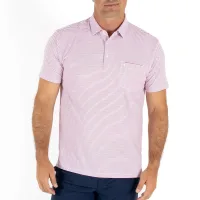 AndersonOrd Men's Mitch Martin Striped Polo