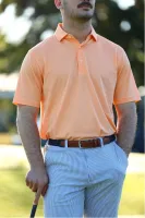 Donald Ross Detroit Solid Oxford Pique