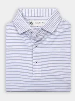 Donald Ross Mick Baby Pique Pin Stripe