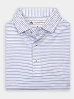 Donald Ross Mick Baby Pique Pin Stripe