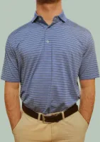 Donald Ross Salem Moby Short Sleeve Polo