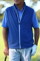 Donald Ross Edmund Full Zip Nylon Vest