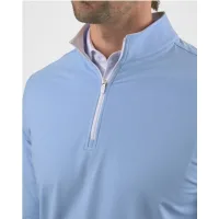 Good Good Men's Birdie Blue Quarter-Zip