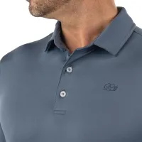 Good Good Men's Indigo Mountain Polo