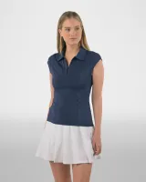 Good Good Women's Flyer Split Neck Polo