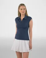 Good Good Women's Flyer Split Neck Polo