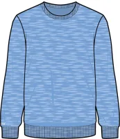 Good Good Men's Blueberry Crewneck Sweater