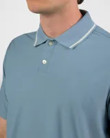 Good Good Men's Lakeside Textured Polo