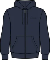 Good Good Men's Ideal Full Zip Fleece Hoodie (Prebook 10/01)