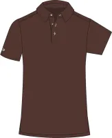 Good Good Men's Walnut Wedge Polo (Prebook 10-01)