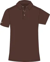 Good Good Men's Walnut Wedge Polo (Prebook 10-01)