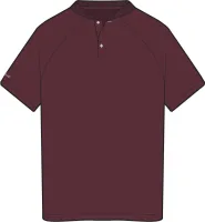 Good Good Men's Maroon Sport Polo (Prebook 10-01)