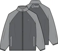 Good Good Men's Slice Full Zip Hybrid Jacket (Prebook 10-01)