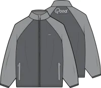 Good Good Men's Slice Full Zip Hybrid Jacket (Prebook 10-01)