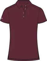 Good Good Women's Maroon Polo (Prebook 10-01)
