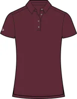 Good Good Women's Maroon Polo (Prebook 10-01)