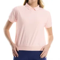 Good Good Women's Women's Desert Sand Textured Polo