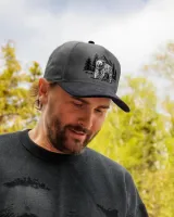 Waggle Grizz Corduroy Brim Hat