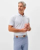 Johnnie-O Men's Performance Jersey Polo - Cabana Bar