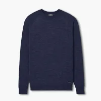 Sun Day Red Men's 3D Merino Wool Crew