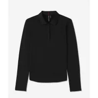 Sun Day Red Women's Victoria LS Perf Polo