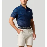 Sun Day Red Men's TWP Waves Polo