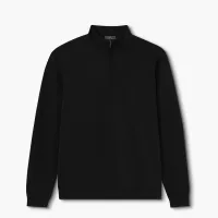 Sun Day Red Men's PacificLuxeMockNeck 1/4 Zip