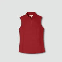 Sun Day Red Women's Icon Slvls Zip Polo NL