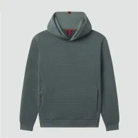 Sun Day Red Men's Redwood Quilted Hoodie NL