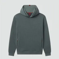 Sun Day Red Men's Redwood Quilted Hoodie NL