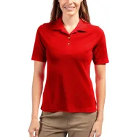 Cutter & Buck Women's Virtue Recycled Featherlight Pique
