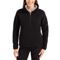 Cutter & Buck Women's Cascade Recycled Sherpa Fleece Jacket