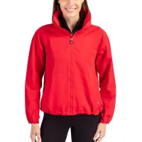 Cutter & Buck Women's Charter Recycled Packable Full Zip Jacket