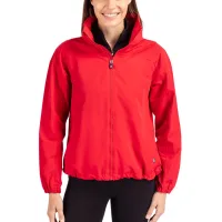Cutter & Buck Women's Charter Recycled Packable Full Zip Jacket