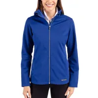 Cutter & Buck Women's Evoke Recycled Honeycomb Hooded Jacket