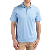 Cutter & Buck Men's Coastline Recycled Double Peached Polo