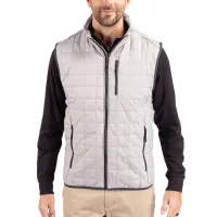 Cutter & Buck Men's Rainier Insulated Puffer Vest
