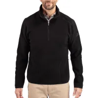 Cutter & Buck Men's Cascade Recycled Sherpa Fleece Jacket