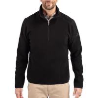 Cutter & Buck Men's Cascade Recycled Sherpa Fleece Jacket