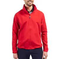 Cutter & Buck Men's Charter Recycled Packable Full Zip Jacket