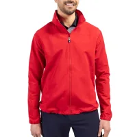Cutter & Buck Men's Charter Recycled Packable Full Zip Jacket