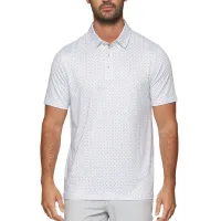 Flag & Anthem Men's Montrose Star And Dot Print SS Performance Polo
