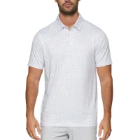 Flag & Anthem Men's Montrose Star And Dot Print SS Performance Polo