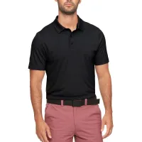 Flag & Anthem Men's SS Solid Performane Polo