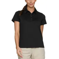 Flag & Anthem Women's MVP SS Solid Performance Polo