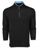 Greyson Men's Saratoga Quarter-Zip Sweater