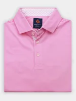 Donald Ross Eamon Solid With Fancy Placket