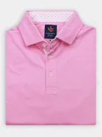Donald Ross Eamon Solid With Fancy Placket