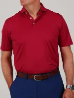 Donald Ross Toby Solid Baby Pique Polo